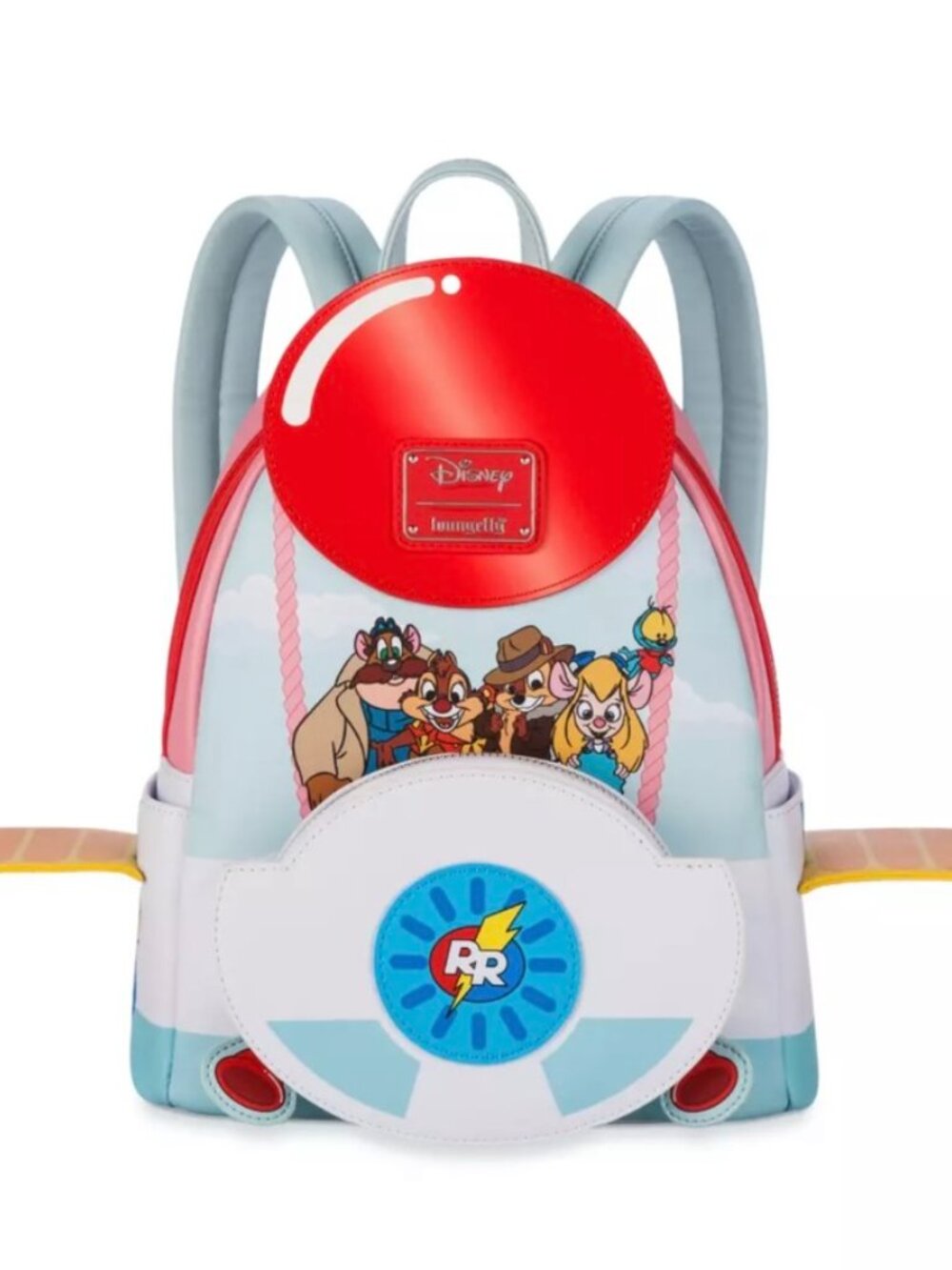 Disney Loungefly Rescue Rangers Backpack - Picture 2 of 7